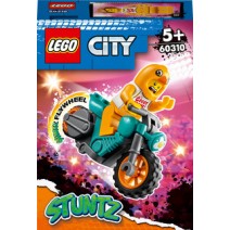 LEGO® City Stuntz: Ακροβατική Μηχανή με Κοτόπουλο (60310) + ΔΩΡΟ ΜΠΛΟΚΑΚΙ ΣΗΜΕΙΩΣΕΩΝ