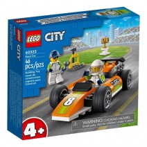 LEGO® City: Αγωνιστικό Αυτοκίνητο (60322) + ΔΩΡΟ ΜΠΛΟΚΑΚΙ ΣΗΜΕΙΩΣΕΩΝ