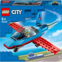 LEGO® City Great Vehicles: Ακροβατικό Αεροπλάνο (60323) + ΔΩΡΟ ΜΠΛΟΚΑΚΙ ΣΗΜΕΙΩΣΕΩΝ