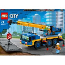 LEGO® City Great Vehicles: Κινητός Γερανός (60324) + ΔΩΡΟ ΜΠΛΟΚΑΚΙ ΣΗΜΕΙΩΣΕΩΝ