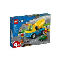 LEGO® City Great Vehicles: Μπετονιέρα (60325) + ΔΩΡΟ ΜΠΛΟΚΑΚΙ ΣΗΜΕΙΩΣΕΩΝ
