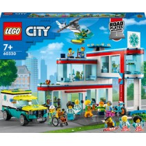 LEGO® City My City: Νοσοκομείο (60330) + ΔΩΡΟ ΜΠΛΟΚΑΚΙ ΣΗΜΕΙΩΣΕΩΝ