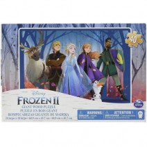 Spin Master Frozen 2 - Giant Wood Puzzle+ ΔΩΡΟ ΜΠΛΟΚΑΚΙ ΣΗΜΕΙΩΣΕΩΝ