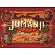 Spin Master - Jumanji Επιτραπέζιο (6059739) + ΔΩΡΟ ΜΠΛΟΚΑΚΙ ΣΗΜΕΙΩΣΕΩΝ