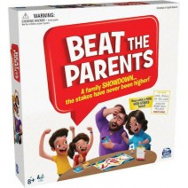 Spin Master Board Games: Beat The Parents The Bet (Greek Version) (6063771)+ ΔΩΡΟ ΜΠΛΟΚΑΚΙ ΣΗΜΕΙΩΣΕΩΝ