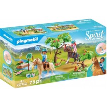 Playmobil® Spirit - River Challenge (70330)+ ΔΩΡΟ ΜΠΛΟΚΑΚΙ ΣΗΜΕΙΩΣΕΩΝ