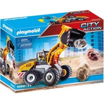 Playmobil® City Action - Front End Loader (70445)+ ΔΩΡΟ ΜΠΛΟΚΑΚΙ ΣΗΜΕΙΩΣΕΩΝ