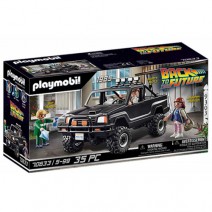 Playmobil® Back to the Future - Marty's Pick-up Truck (70633)+ ΔΩΡΟ ΜΠΛΟΚΑΚΙ ΣΗΜΕΙΩΣΕΩΝ