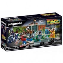 Playmobil® Back to the Future - Part II Hoverboard Chase (70634)+ ΔΩΡΟ ΜΠΛΟΚΑΚΙ ΣΗΜΕΙΩΣΕΩΝ