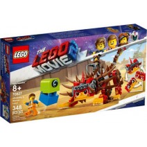 LEGO Movie 2: Ultrakatty & Warrior Lucy! (70827) + ΔΩΡΟ ΜΠΛΟΚΑΚΙ ΣΗΜΕΙΩΣΕΩΝ