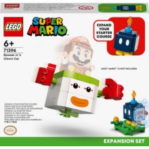 LEGO® Super Mario: Πίστα Επέκτασης Clown Car του Bowser Jr. (71396) + ΔΩΡΟ ΜΠΛΟΚΑΚΙ ΣΗΜΕΙΩΣΕΩΝ