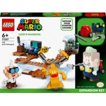 LEGO® Super Mario: Πίστα Επέκτασης Luigi’s Mansion Εργαστήρι & Poltergust (71397) + ΔΩΡΟ ΜΠΛΟΚΑΚΙ ΣΗΜΕΙΩΣΕΩΝ