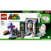 LEGO® Super Mario: Πίστα Επέκτασης Luigi’s Mansion Είσοδος (71399) + ΔΩΡΟ ΜΠΛΟΚΑΚΙ ΣΗΜΕΙΩΣΕΩΝ