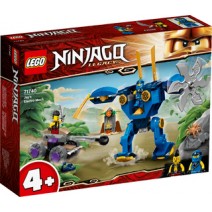 LEGO® NINJAGO®: Legacy Ηλεκτρο-ρομπότ του Τζέι (71740) + ΔΩΡΟ ΜΠΛΟΚΑΚΙ ΣΗΜΕΙΩΣΕΩΝ