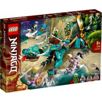 LEGO® NINJAGO®: Δράκος της Ζούγκλας (71746) + ΔΩΡΟ ΜΠΛΟΚΑΚΙ ΣΗΜΕΙΩΣΕΩΝ