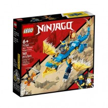 LEGO® NINJAGO®: EVO Δράκος Κεραυνών του Τζέι (71760) + ΔΩΡΟ ΜΠΛΟΚΑΚΙ ΣΗΜΕΙΩΣΕΩΝ