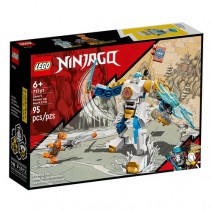 LEGO® NINJAGO®: EVO Ρομποτική Στολή Ενίσχυσης του Ζέιν (71761)  + ΔΩΡΟ ΜΠΛΟΚΑΚΙ ΣΗΜΕΙΩΣΕΩΝ