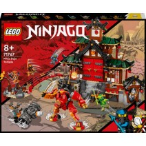 LEGO® NINJAGO®: Ναός Ντότζο των Νίντζα (71767) + ΔΩΡΟ ΜΠΛΟΚΑΚΙ ΣΗΜΕΙΩΣΕΩΝ