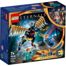 LEGO® Super Heroes: Εναέρια Επίθεση των Αιωνίων (76145) + ΔΩΡΟ ΜΠΛΟΚΑΚΙ ΣΗΜΕΙΩΣΕΩΝ