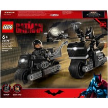 LEGO® DC Batman: Καταδίωξη Batman & Selina Kyle με Μοτοσικλέτες (76179) + ΔΩΡΟ ΜΠΛΟΚΑΚΙ ΣΗΜΕΙΩΣΕΩΝ
