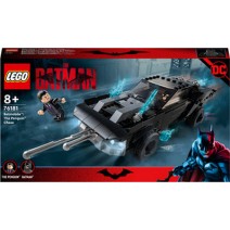LEGO® DC Batman: Μπάτμομπιλ: Η Καταδίωξη του Penguin (76181) + ΔΩΡΟ ΜΠΛΟΚΑΚΙ ΣΗΜΕΙΩΣΕΩΝ