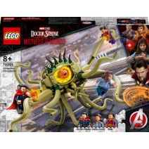 LEGO® Marvel: Αναμέτρηση με τον Gargantos (76205) + ΔΩΡΟ ΜΠΛΟΚΑΚΙ ΣΗΜΕΙΩΣΕΩΝ