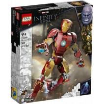 LEGO® Marvel: Φιγούρα Άιρον Μαν (76206) + ΔΩΡΟ ΜΠΛΟΚΑΚΙ ΣΗΜΕΙΩΣΕΩΝ