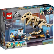 LEGO® Jurassic World:  Έκθεση Απολιθωμάτων Δεινοσαύρου T. Rex  (76940) + ΔΩΡΟ ΜΠΛΟΚΑΚΙ ΣΗΜΕΙΩΣΕΩΝ