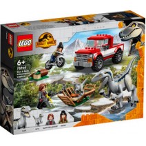 LEGO® Jurassic World Dominion: Σύλληψη Βελοσιραπτόρων Μπλου & Μπέτα (76946) + ΔΩΡΟ ΜΠΛΟΚΑΚΙ ΣΗΜΕΙΩΣΕΩΝ