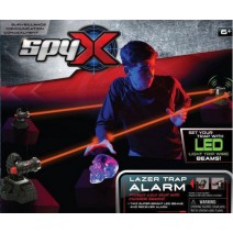 SPY X LAZER TRAP ALARM+ ΔΩΡΟ ΜΠΛΟΚΑΚΙ ΣΗΜΕΙΩΣΕΩΝ