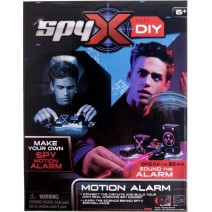 SPY X DIY MOTION ALARM+ ΔΩΡΟ ΜΠΛΟΚΑΚΙ ΣΗΜΕΙΩΣΕΩΝ