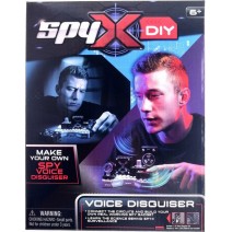 SPY X DIY VOICE DISGUISER+ ΔΩΡΟ ΜΠΛΟΚΑΚΙ ΣΗΜΕΙΩΣΕΩΝ