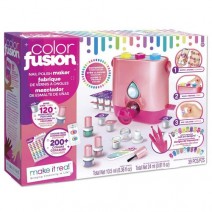 COLOR FUSION NAIL POLISH MAKER+ ΔΩΡΟ ΜΠΛΟΚΑΚΙ ΣΗΜΕΙΩΣΕΩΝ
