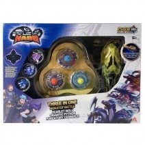 INFINITY NADO V - 3 IN 1 PLAYSET+ ΔΩΡΟ ΜΠΛΟΚΑΚΙ ΣΗΜΕΙΩΣΕΩΝ