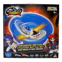 INFINITY NADO V STACKABLE - ADVANCED BATTLE SET ARENA+ ΔΩΡΟ ΜΠΛΟΚΑΚΙ ΣΗΜΕΙΩΣΕΩΝ