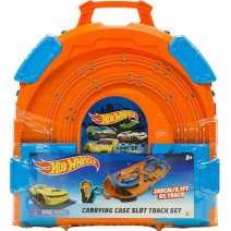 HOT WHEELS SLOT CARRYING CASE CARx2 - 2,80m (ADAPTOR)+ ΔΩΡΟ ΜΠΛΟΚΑΚΙ ΣΗΜΕΙΩΣΕΩΝ