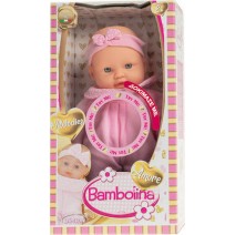 BAMBOLINA AMORE 26εκ. ΜΕ 4 ΗΧΟΥΣ+ ΔΩΡΟ ΜΠΛΟΚΑΚΙ ΣΗΜΕΙΩΣΕΩΝ