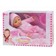 BAMBOLINA JASMINE 40εκ. ΜΙΛΑΕΙ ΕΛΛΗΝΙΚΑ 50 ΛΕΞΕΙΣ+ ΔΩΡΟ ΜΠΛΟΚΑΚΙ ΣΗΜΕΙΩΣΕΩΝ