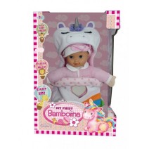 MY FIRST BAMBOLINA 34εκ.ΥΠΝΟΣΑΚΟΣ ΜΕ ΑΞΕΣΟΥΑΡ+ ΔΩΡΟ ΜΠΛΟΚΑΚΙ ΣΗΜΕΙΩΣΕΩΝ