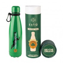 TRAVEL FLASK 500ML PANATHINAIKOS B.C+ ΔΩΡΟ ΜΠΛΟΚΑΚΙ ΣΗΜΕΙΩΣΕΩΝ