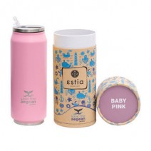 COFFEE CUP 500ML BABY PINK SAVE AEGEAN