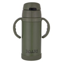 ΘΕΡΜΟΣ ΠΑΙΔΙΚΟ ΧΕΡΑΚΙΑ 350ML ROAR GREEN+ ΔΩΡΟ ΜΠΛΟΚΑΚΙ ΣΗΜΕΙΩΣΕΩΝ
