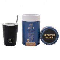 COFFEE MUG 350ML BLACK SAVE AEGEAN