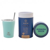 COFFEE MUG 350ML BERMUDA GREEN SAVE AEGEAN