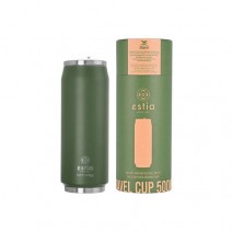 TRAVEL CUP SAVE THE AEGEAN 500ml FOREST SPIRIT+ ΔΩΡΟ ΜΠΛΟΚΑΚΙ ΣΗΜΕΙΩΣΕΩΝ