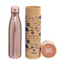TRAVEL FLASK 500ML ROSE GOLD SAVE AEGEAN
