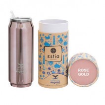 COFFEE CUP 500ML ROSE GOLD SAVE AEGEAN+ ΔΩΡΟ ΜΠΛΟΚΑΚΙ ΣΗΜΕΙΩΣΕΩΝ