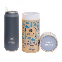 COFFEE CUP 500ML GREY ΜΑΤΤΕ SAVE AEGEAN