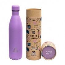 TRAVEL FLASK 750ML PURPLE ΜΑΤΤΕ SAVE AEGEAN