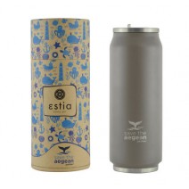 COFFEE CUP 500ML CHAI LATTE SAVE AEGEAN